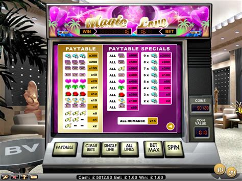 Magic Love Slot Review (2024) .